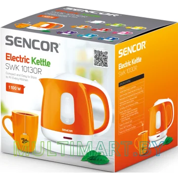 Электрочайник Sencor SWK 1013OR картинка 5
